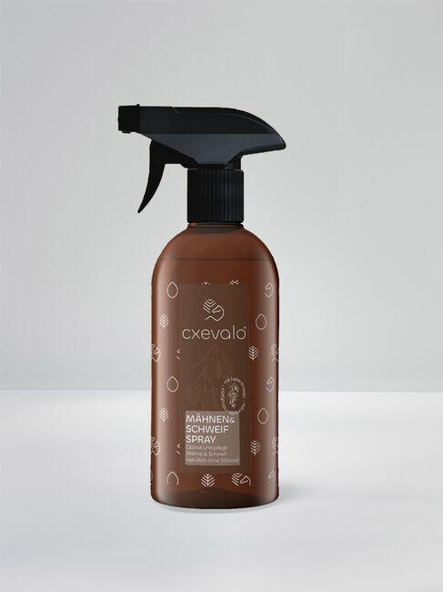 Cxevalo Mähnen- und Schweifspray ALLE PFERDE 500 ml, Cxevalo, Maya (Swisshorseshop), Care Products, Frauenfeld