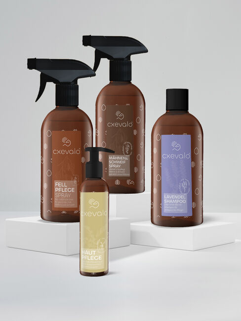 Cxevalo Haut und Haar-Pflegekombi, Cxevalo, Maya (Swisshorseshop), Care Products, Frauenfeld