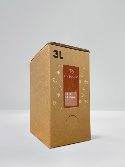 Cxevalo  Pferde Fellpflegespray Nachfüller 3 Liter, Csevalo, Maya (Swisshorseshop), Pielęgnacja konia, Frauenfeld