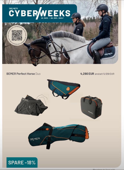 Cyber Weeks bei Be〽️er, A.  Hecht, Horse Blankets, Sheets & Coolers, Schlieben 