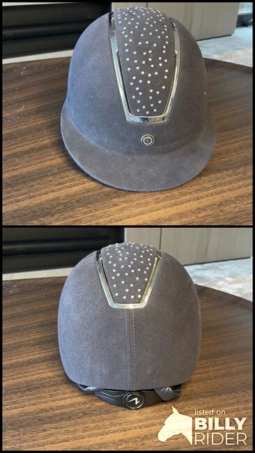 Horze Solara horse driving cap, Horze Solana, Charlie , Kaski, Budel, Image 3