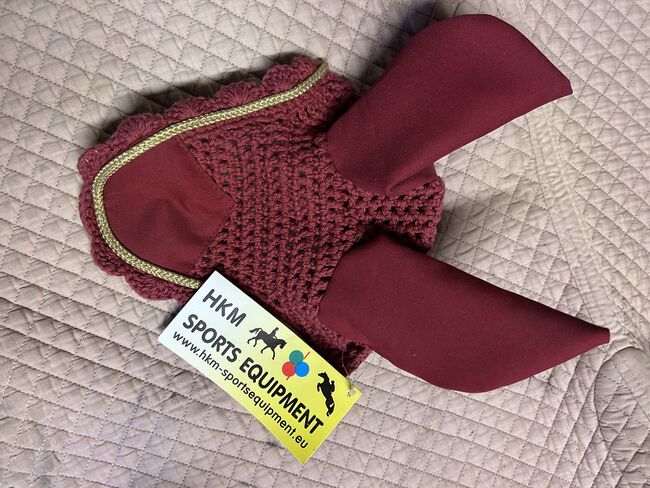 Fliegenmütze Hkm, Fliegenmaske, Hkm, Kiki, Ochrona koni przed owadami , Heinsdorfergrund