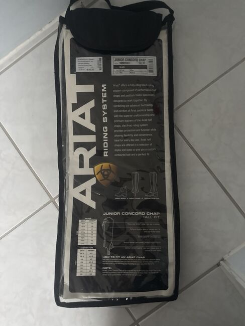 Arian Reitchaps, neu, Top Angebot, Ariat Junior Concord Chap, C. Schüler, Czapsy i sztylpy, Hünxe, Image 7