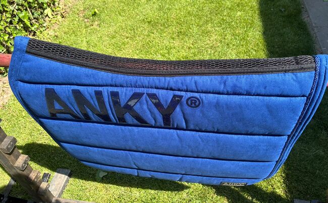 Anky zadeldekje blauw maat full, Anky Technical Saddle Pad SS21, Bert, Czapraki, Veghel