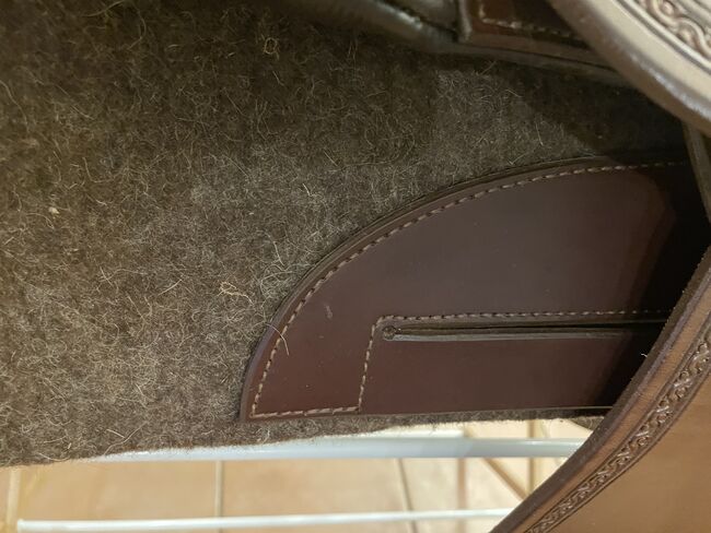 Fehlkauf- Master Peace - Deuber & Parrtner Quantum Short & Light S 2, Deuber & Partner  Quantum Short Light S 2 Western/Trekking, Angela , Western Saddle, Windhagen, Image 18