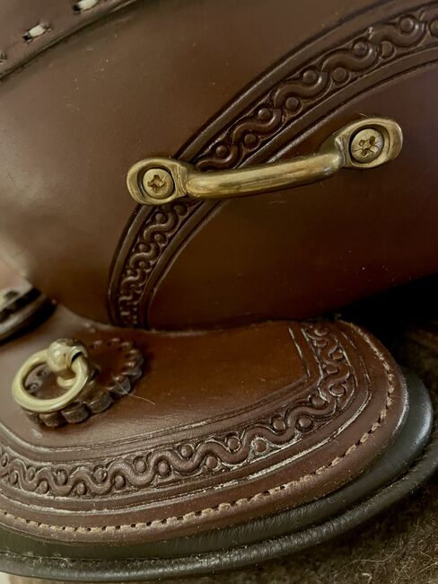 Fehlkauf- Master Peace - Deuber & Parrtner Quantum Short & Light S 2, Deuber & Partner  Quantum Short Light S 2 Western/Trekking, Angela , Western Saddle, Windhagen, Image 27
