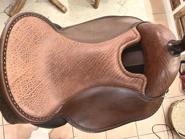 Fehlkauf- Master Peace - Deuber & Parrtner Quantum Short & Light S 2, Deuber & Partner  Quantum Short Light S 2 Western/Trekking, Angela , Western Saddle, Windhagen, Image 14