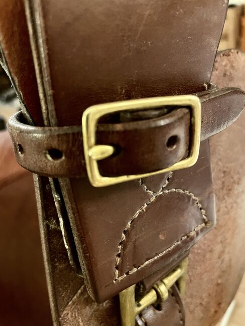 Fehlkauf- Master Peace - Deuber & Parrtner Quantum Short & Light S 2, Deuber & Partner  Quantum Short Light S 2 Western/Trekking, Angela , Western Saddle, Windhagen, Image 6