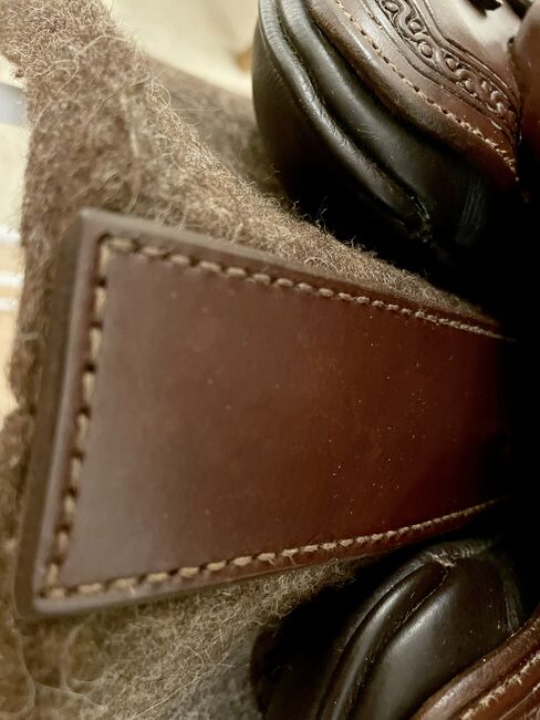 Fehlkauf- Master Peace - Deuber & Parrtner Quantum Short & Light S 2, Deuber & Partner  Quantum Short Light S 2 Western/Trekking, Angela , Western Saddle, Windhagen, Image 15
