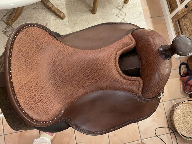 Fehlkauf- Master Peace - Deuber & Parrtner Quantum Short & Light S 2, Deuber & Partner  Quantum Short Light S 2 Western/Trekking, Angela , Western Saddle, Windhagen, Image 13