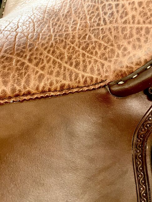 Fehlkauf- Master Peace - Deuber & Parrtner Quantum Short & Light S 2, Deuber & Partner  Quantum Short Light S 2 Western/Trekking, Angela , Western Saddle, Windhagen, Image 11