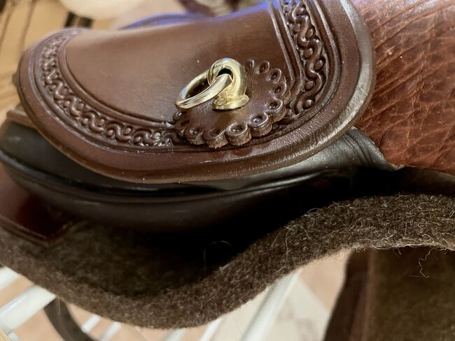 Fehlkauf- Master Peace - Deuber & Parrtner Quantum Short & Light S 2, Deuber & Partner  Quantum Short Light S 2 Western/Trekking, Angela , Western Saddle, Windhagen, Image 3