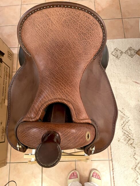Fehlkauf- Master Peace - Deuber & Parrtner Quantum Short & Light S 2, Deuber & Partner  Quantum Short Light S 2 Western/Trekking, Angela , Western Saddle, Windhagen, Image 12