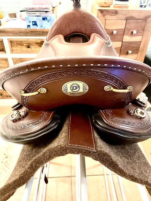Fehlkauf- Master Peace - Deuber & Parrtner Quantum Short & Light S 2, Deuber & Partner  Quantum Short Light S 2 Western/Trekking, Angela , Western Saddle, Windhagen, Image 26