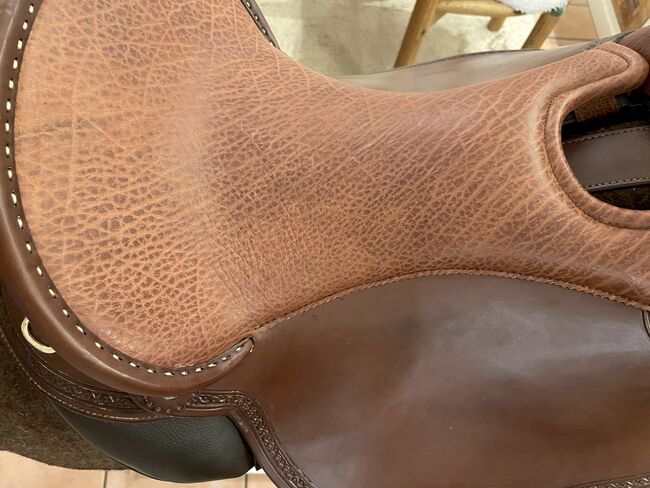 Fehlkauf- Master Peace - Deuber & Parrtner Quantum Short & Light S 2, Deuber & Partner  Quantum Short Light S 2 Western/Trekking, Angela , Western Saddle, Windhagen, Image 10