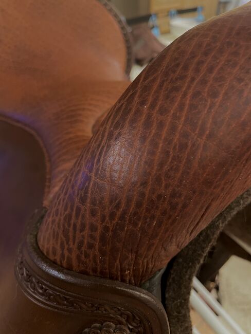 Fehlkauf- Master Peace - Deuber & Parrtner Quantum Short & Light S 2, Deuber & Partner  Quantum Short Light S 2 Western/Trekking, Angela , Western Saddle, Windhagen, Image 22