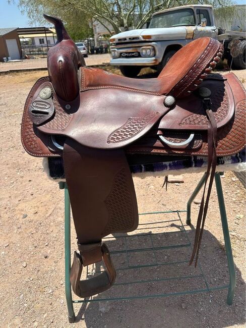 Dakota. Trail saddle. 16”, Dakota Trail , Jeff, All Purpose Saddle, london, Image 3