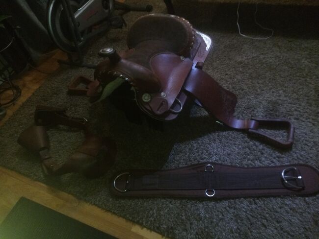 Dale Rodriguez Floral Saddle W/Accessories, Dale Rodriguez , Jason Stripling , Sonstiges, North Augusta, Abbildung 6