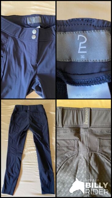 Damen Sommer Reithose Esperado Gr. 36 Blau - TOPZUSTAND!, Esperado, Kati Auer, Breeches & Jodhpurs, Remscheid, Image 7