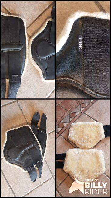 Gamaschen dressurgamaschen glitzer, Netti, Tendon Boots, Kürten, Image 6