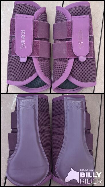 Gamaschen Eskadron XL, Eskadron, Dötsch , Tendon Boots, Mainz-Kostheim, Image 3