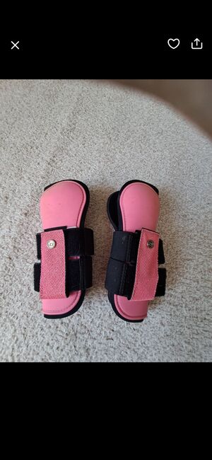 Gamaschen in Pink, Hannah, Tendon Boots, Bendorf