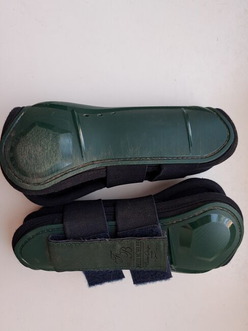 Gamaschen Pony Grün Felix Bühler Set (Fliegenhaube), Felix Bühler, Merle, Tendon Boots, Eberswalde, Image 7