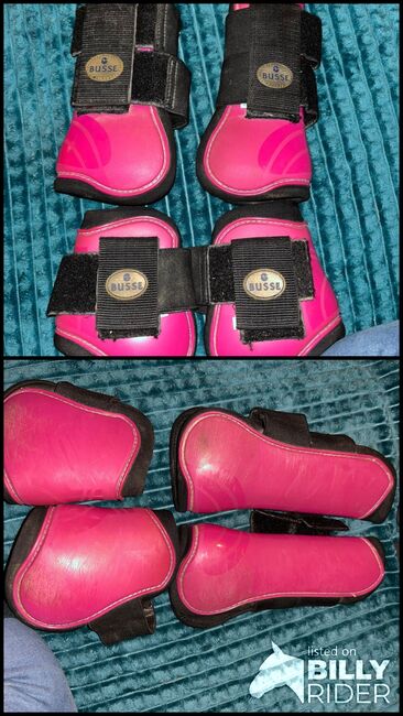 Hartschalengamaschen, Busse, Melanie, Tendon Boots, Roth, Image 3