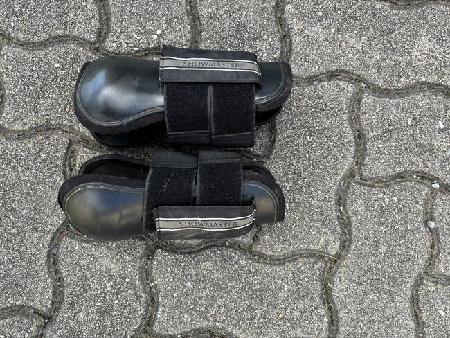 Hartschalengamaschen, Showmaster Hartschalengamaschen, Iris, Tendon Boots, Weiz