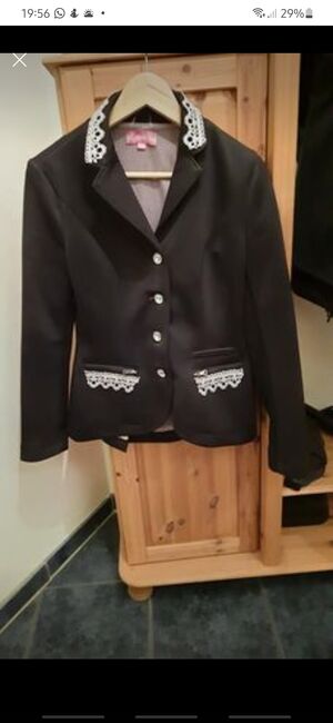 Damen Jacket, K. Averes, Turnierbekleidung, Wilsum, Abbildung 2