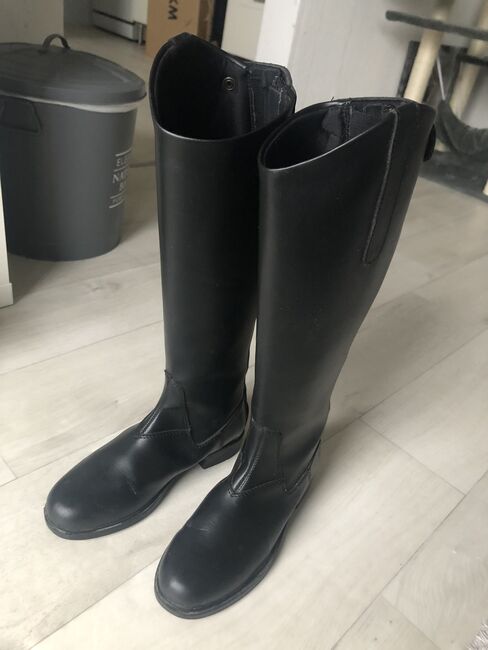 Damen Reitstiefel, HKM New General , Swenja, Reitstiefel, Zehna, Abbildung 2