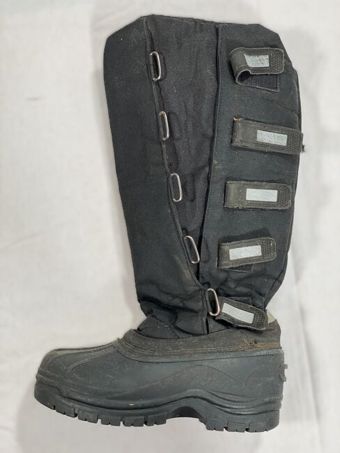 DAMEN THEROMO WINTER REITSTIEFEL - Schwarz - Größe 40, LOESDAU Thermo Winterreitstiefel, Wolfganc Vögele, Reitstiefel, Langenargen, Abbildung 2