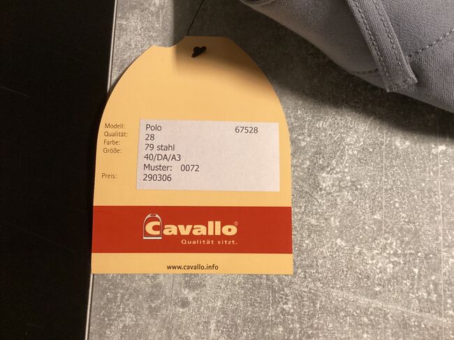 Damenreithose Cavallo, Cavallo, Jens, Reithosen, Isernhagen , Abbildung 2