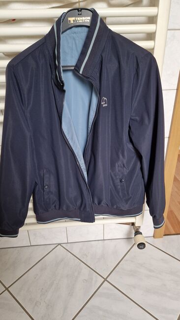 Damen Wendeblouson Breeze dunkelblau/salbei XL, Manuela Matzke, Riding Jackets, Coats & Vests, Wolsdorf