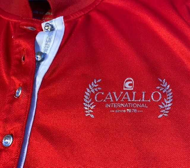 Damen Polo Shirt Cavallo Rot, Cavallo, Birte, Shirts & Tops, München, Image 2