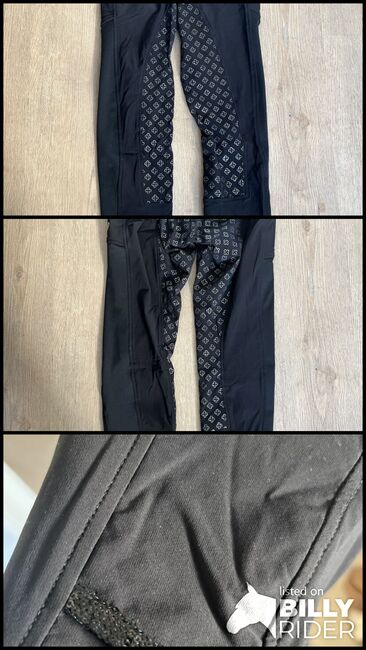 Reitlegging Damen Gr 40 neu NP 85€, 4 riders Damen Reithose Palm beach , Michaela Matic, Breeches & Jodhpurs, Göppingen, Image 4
