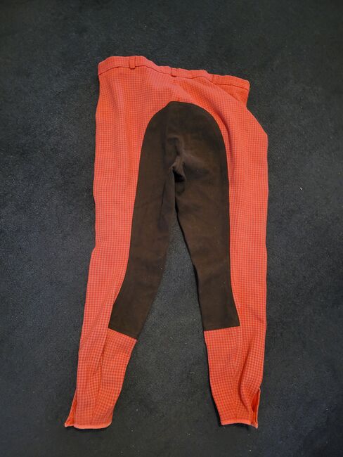 Reithose Damen, Rot, HKM, Julia , Breeches & Jodhpurs, Schellerten, Image 2