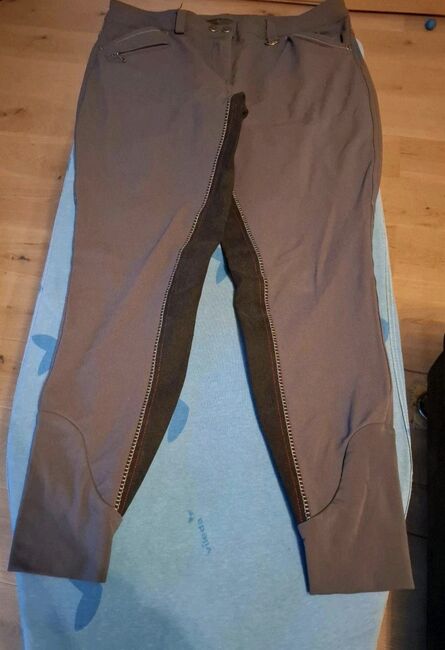 Damen Reithose Kunstledervollbesatz Gr. 38, Fouganza, Melanie, Breeches & Jodhpurs, Bexbach, Image 2