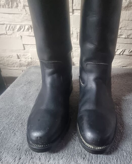 Damen Reitstiefel Schwarz, Eule, Riding Boots, Eberschwang, Image 4