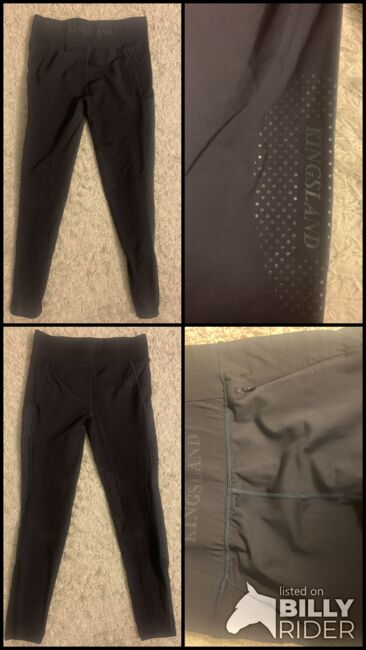 Damen Reitleggins, Kingsland  191-BAKG-751C, Kranen , Breeches & Jodhpurs, Issum , Image 5