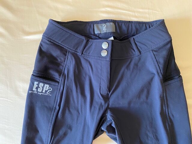 Damen Sommer Reithose Esperado Gr. 36 Blau - TOPZUSTAND!, Esperado, Kati Auer, Breeches & Jodhpurs, Remscheid