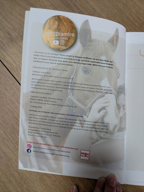 Damiana und Diamiro, Müller Rüschlikon, ponymausi, Bücher, Naumburg, Abbildung 6