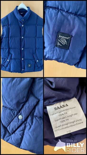 Daunen-Reitweste Damen Gr. 38 von Joutsen, Joutsen, Sonja, Riding Jackets, Coats & Vests, München, Image 7