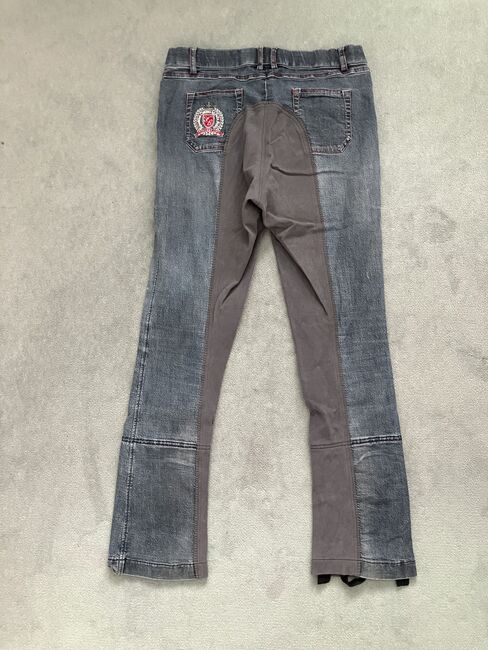 Damen Reithose Jodhpur in Denim Style, Felix Bühler, Heidi , Bryczesy, Stuttgart, Image 5