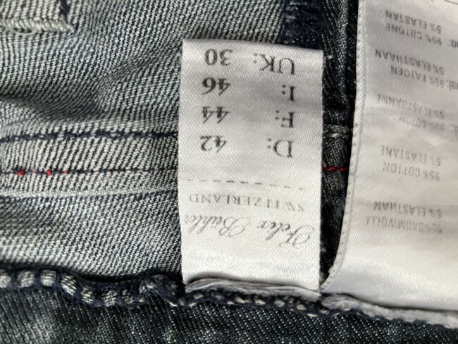 Damen Reithose Jodhpur in Denim Style, Felix Bühler, Heidi , Bryczesy, Stuttgart, Image 4