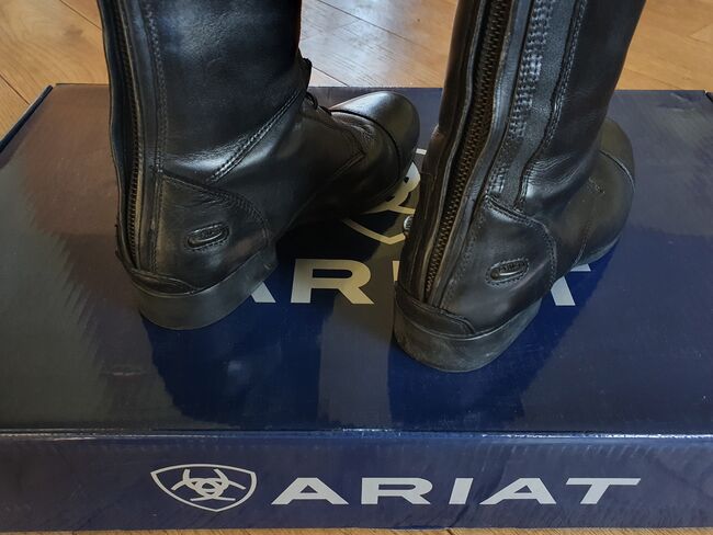 Damen Reitstiefel, Ariat Heritage Contour, Silke Schimkat, Oficerki jeździeckie, Aachen, Image 4