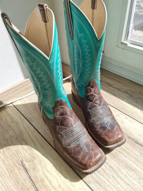 Ariat Damen Westernstiefel Quickdraw Legacy Gr. 38, Ariat  Quickdraw Legacy , Verena Hölscher , Oficerki jeździeckie, Billerbeck