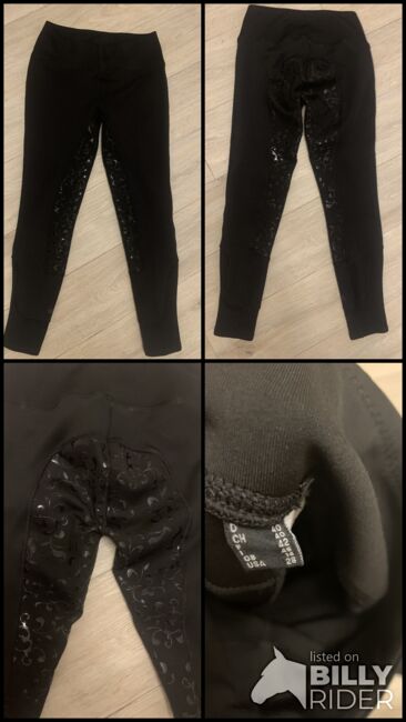 Reitleggins Winter Damen Gr. 40, Julia , Bryczesy, Elchesheim Illingen, Image 5