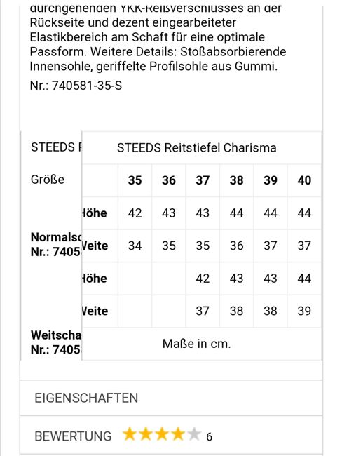 Gut erhaltene Damen-Leder-Reitstiefel, Gr. 40/40,5, Steeds Charisma, CORRY43, Oficerki jeździeckie, Neuffen, Image 3