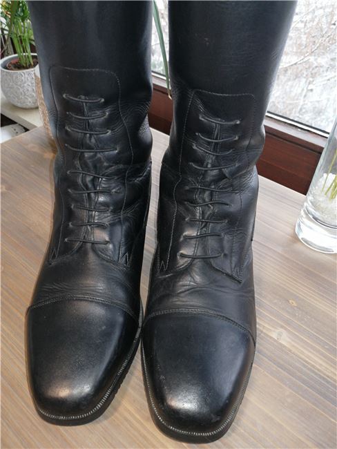 Gut erhaltene Damen-Leder-Reitstiefel, Gr. 40/40,5, Steeds Charisma, CORRY43, Oficerki jeździeckie, Neuffen, Image 4